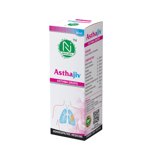 AsthaJiv Asthma Drops